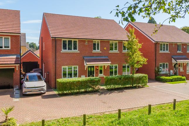 Detached house for sale in Rounton Close, Watford