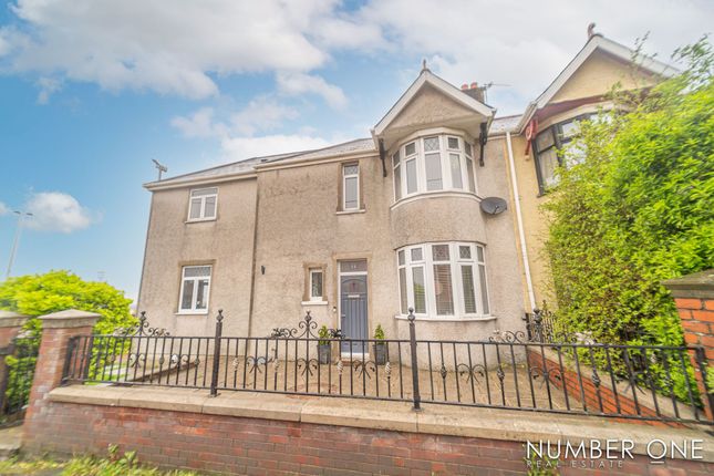 Semi-detached house for sale in Garth Street, Kenfig Hill