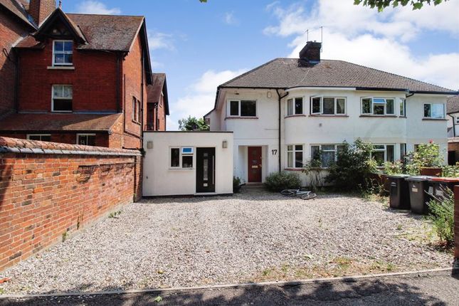 Thumbnail Semi-detached house to rent in Linden Road, Bedford