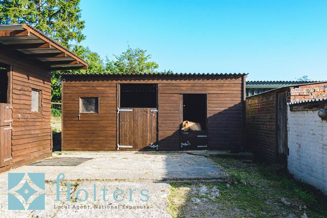 Detached bungalow for sale in Crossgates, Llandrindod Wells