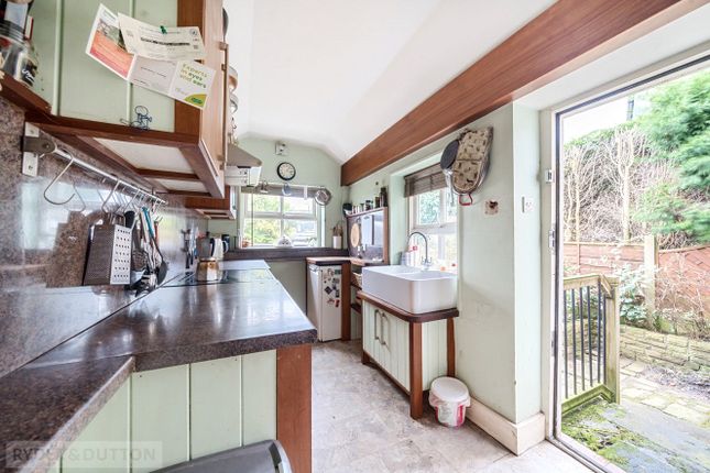 End terrace house for sale in The Shaw, Glossop