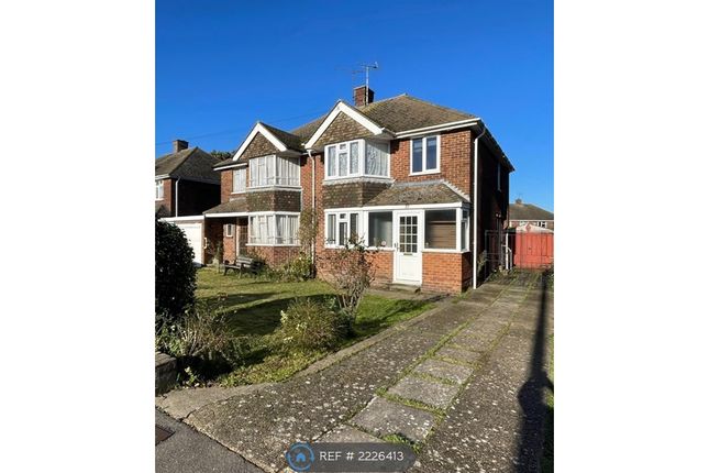 Semi-detached house to rent in Chalfont Drive, Gillingham