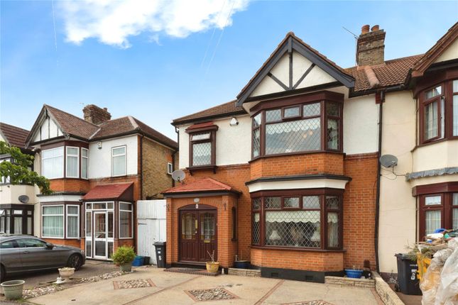 Thumbnail Semi-detached house for sale in Castleview Gardens, Ilford