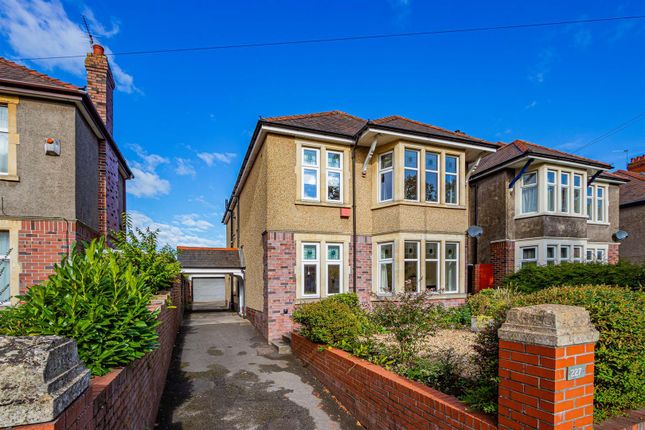 Thumbnail Detached house for sale in Newport Road, Roath, Cardiff