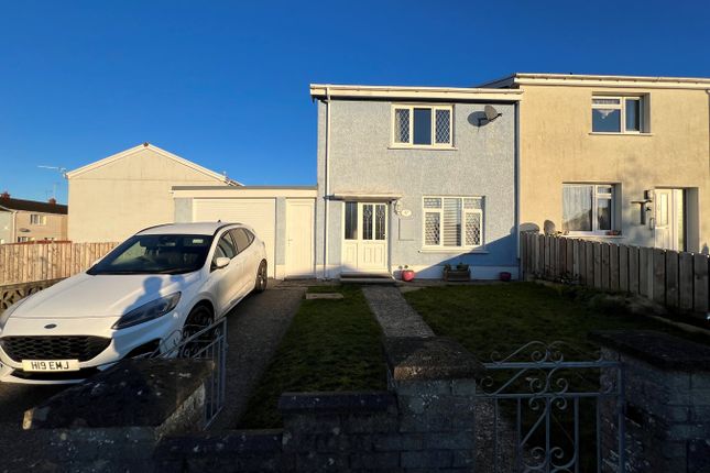 Semi-detached house for sale in Adpar, Newcastle Emlyn