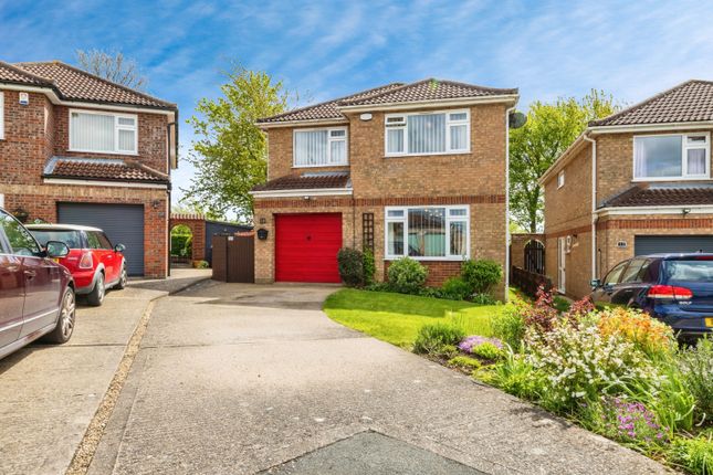 Thumbnail Detached house for sale in Lindrick Close, Heighington, Lincoln
