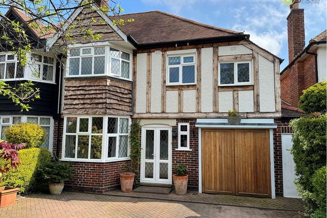 Thumbnail Semi-detached house for sale in Maxstoke Road, Sutton Coldfield