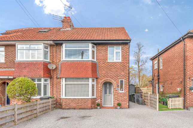 Thumbnail Semi-detached house for sale in Meadowfields Drive, York