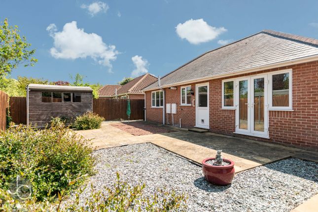 Detached bungalow for sale in Jubilee Close, Stanway, Colchester