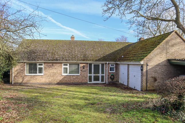 Detached bungalow for sale in Littleworth Lane, Belton In Rutland, Oakham