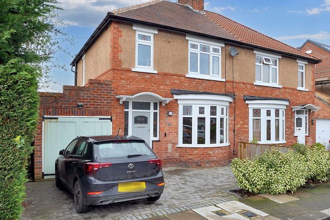 Thumbnail Semi-detached house for sale in Cumberland Grove, Norton, Stockton-On-Tees