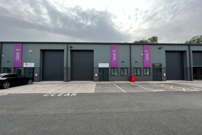 Industrial to let in Unit 5, Dee View Business Park, Europa Court, Sealand Road, Bumpers Lane, Chester, Cheshire