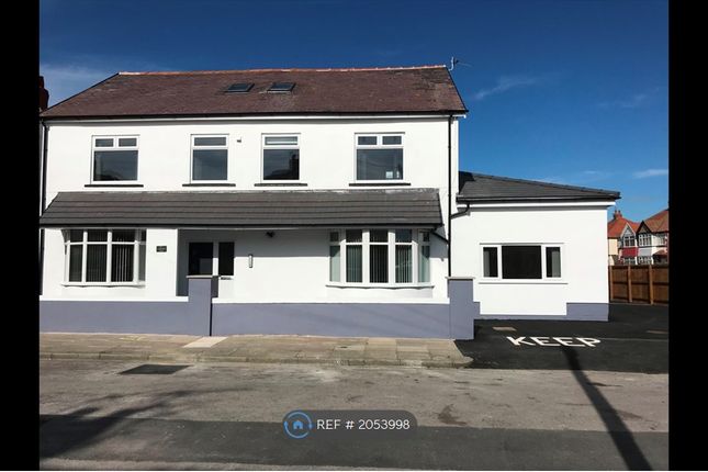 Thumbnail Flat to rent in &amp; 11 Cambridge Road, Cleveleys