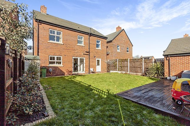 Detached house for sale in Henson Close, Whetstone, Leicester