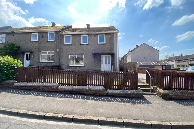 Thumbnail End terrace house for sale in Sloan Street, Catrine, Mauchline, Ayrshire