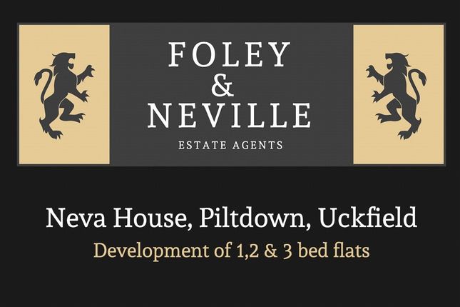 2 bed flat for sale in Flat 2, Neva House, Piltdown, Uckfield, East Sussex TN22