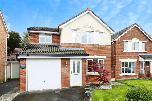Thumbnail Detached house for sale in Gordale Close, Northwich