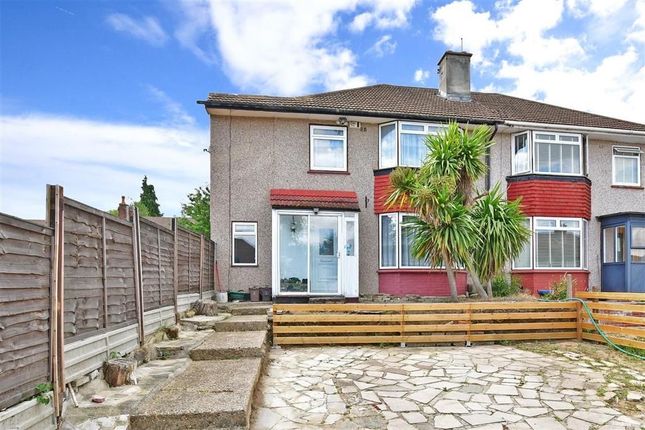 Thumbnail Semi-detached house to rent in Birling Road, Erith