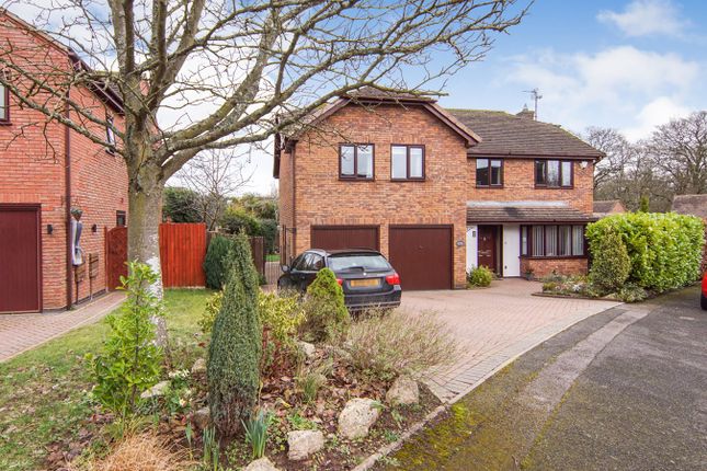 Thumbnail Detached house for sale in Poppyfield Court, Coventry