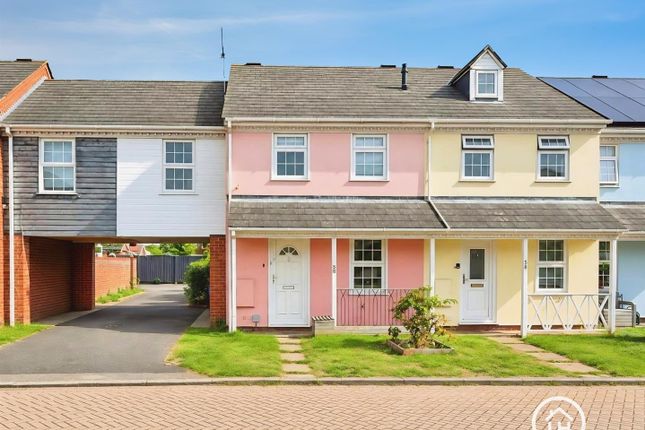 3-bed terraced on Adisham Green, Kemsley, £270,000