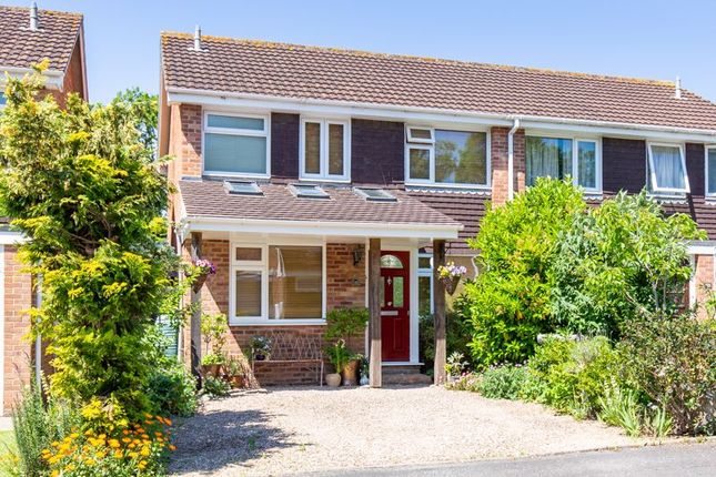 3 bed semi-detached house for sale in Brook Gardens, Emsworth PO10