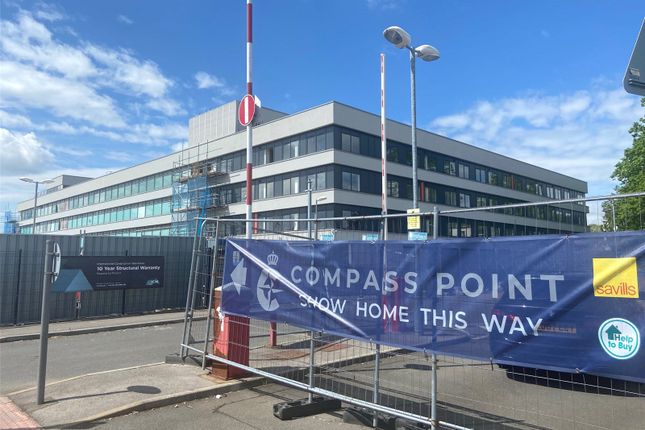 Thumbnail Flat for sale in Compass Point, Romsey Road, Southampton