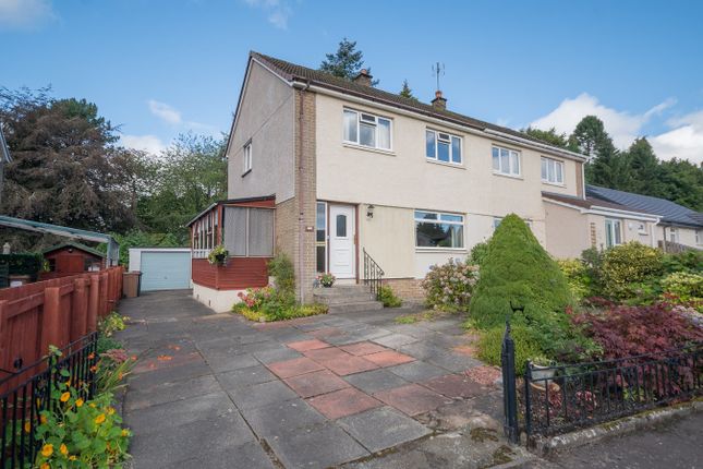 Thumbnail Semi-detached house for sale in Drummond Rise, Dunblane