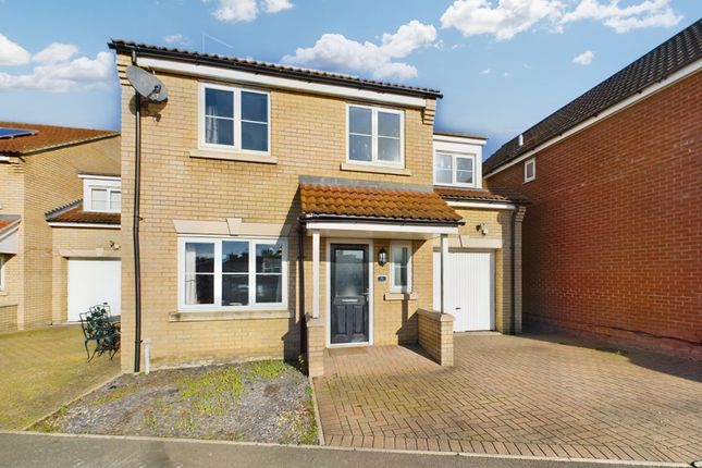 Thumbnail Detached house for sale in Abbey Mews, Thetford, Norfolk