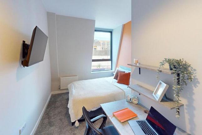 A Bright And Inviting Double Bedroom With Modern d...