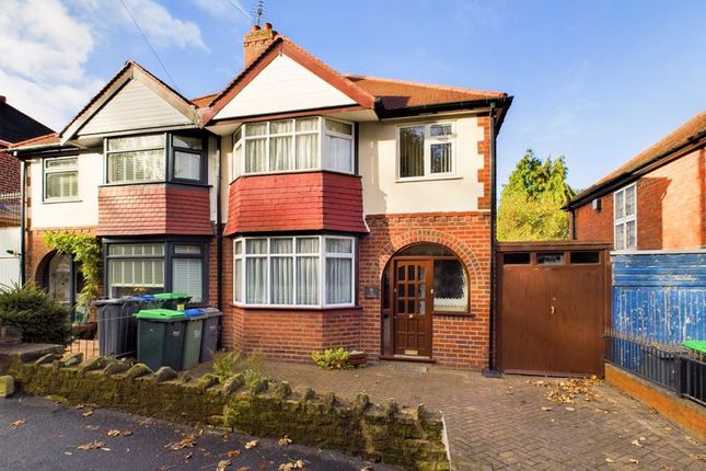 Semi-detached house for sale in Harborne Road, Bearwood, Smethwick