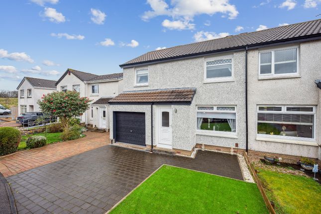 Thumbnail Semi-detached house for sale in Elgin Drive, Stirling, Stirlingshire