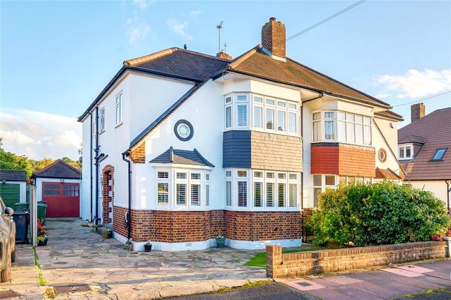 Thumbnail Semi-detached house for sale in Windermere Road, West Wickham