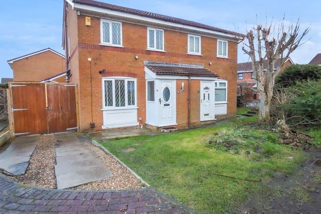Thumbnail Semi-detached house for sale in Blackfen Place, Blackpool