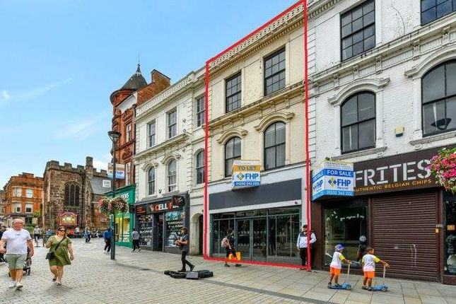 Retail premises to let in 48 St Peters Street, 48 St Peters Street, Derby