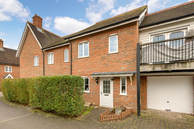 Terraced house for sale in Churchill Way, Horsham