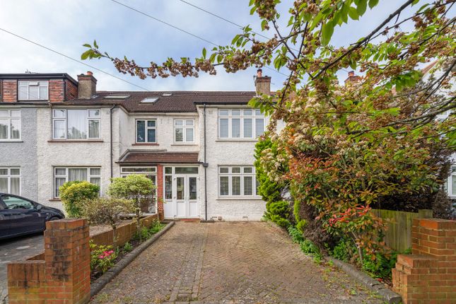 Terraced house for sale in Queen Anne Avenue, Bromley, Kent