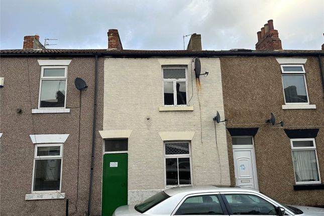 Thumbnail Terraced house for sale in Charles Street, Darlington, Durham