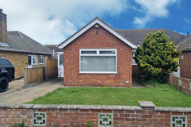 Thumbnail Semi-detached bungalow for sale in Westerley Way, Caister-On-Sea, Great Yarmouth