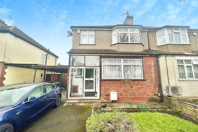 Thumbnail Detached house to rent in Purbrock Avenue, Watford, Hertfordshire