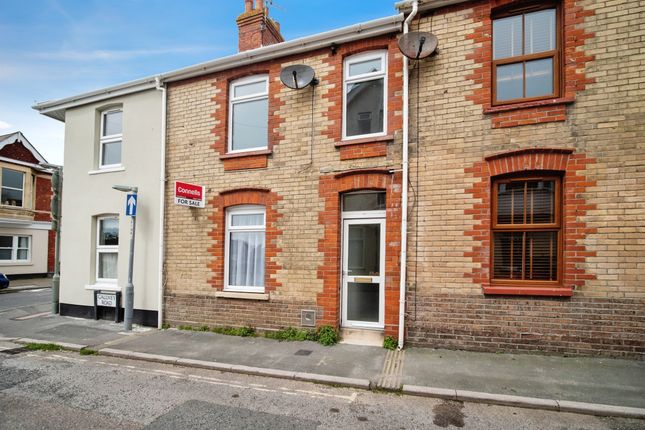 Terraced house for sale in Gallwey Road, Weymouth