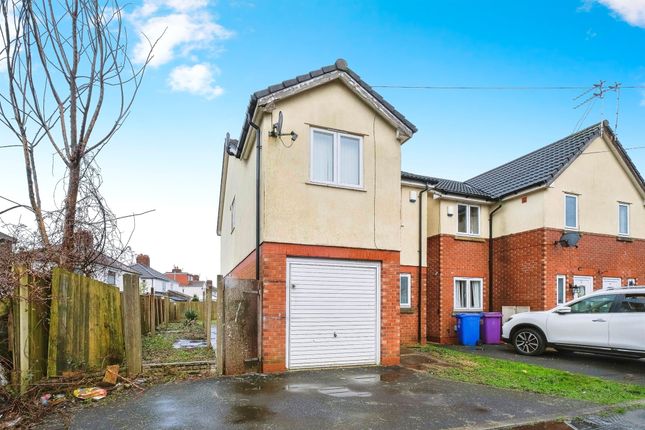 Thumbnail Detached house for sale in Carr Close, West Derby, Liverpool