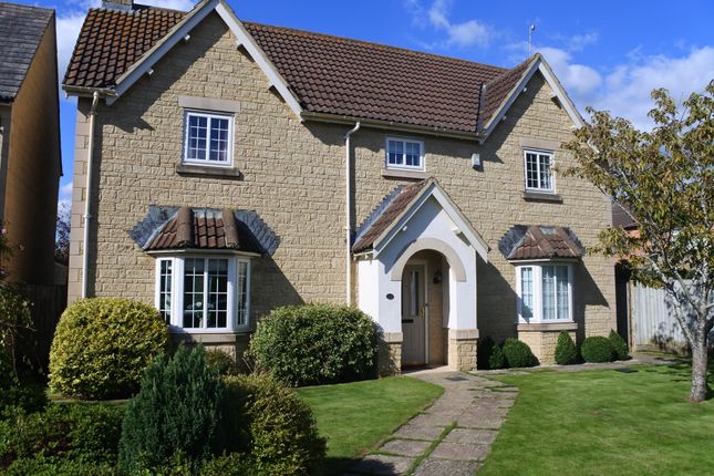 Thumbnail Detached house to rent in Linden Lea, Down Ampney, Cirencester