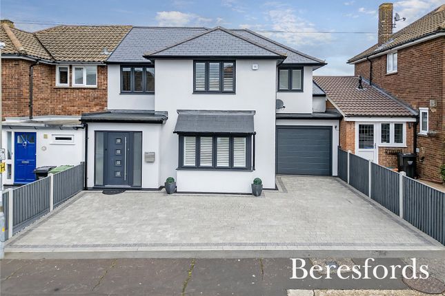 Semi-detached house for sale in Tensing Gardens, Billericay