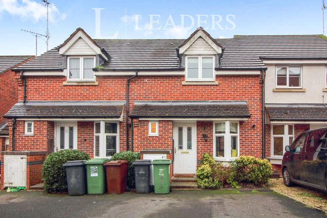Thumbnail Terraced house to rent in Smallwood, Redditch