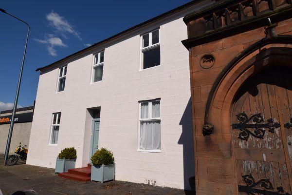 Thumbnail Flat for sale in 122B Loreburn Street, Dumfries