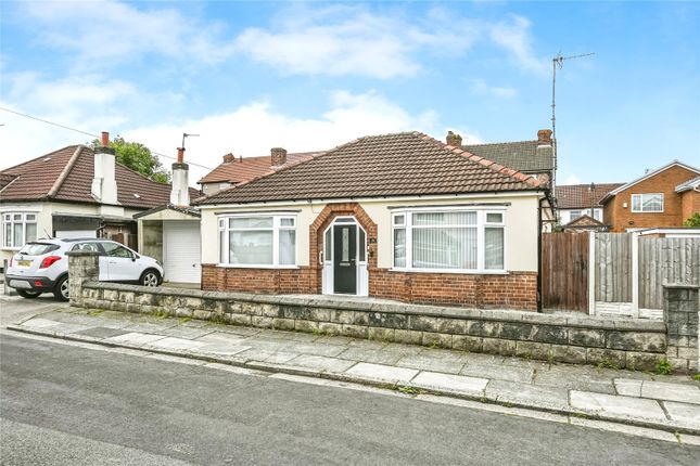 Thumbnail Bungalow for sale in Aysgarth Avenue, Liverpool, Merseyside