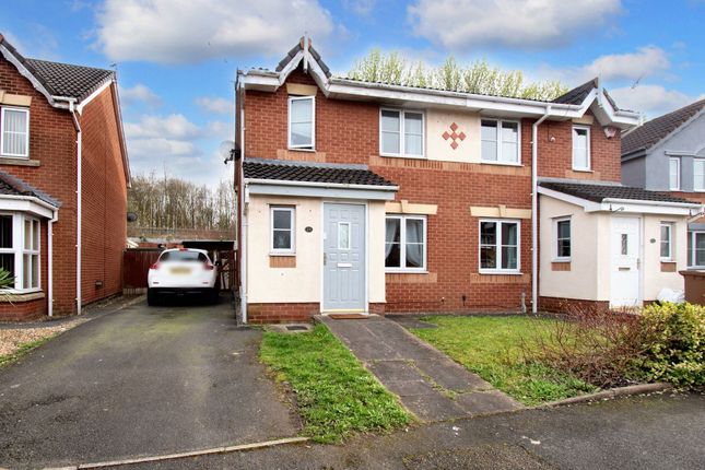 Thumbnail Semi-detached house for sale in Telford Drive, St. Helens