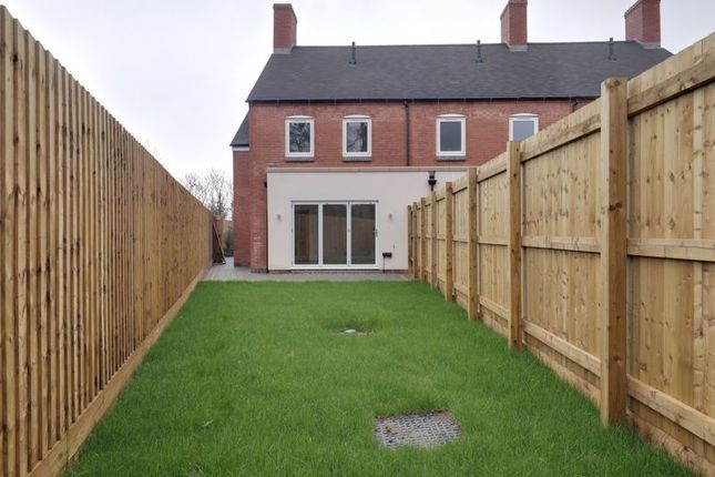 End terrace house for sale in Ivetsey Bank, Wheaton Aston, Staffordshire