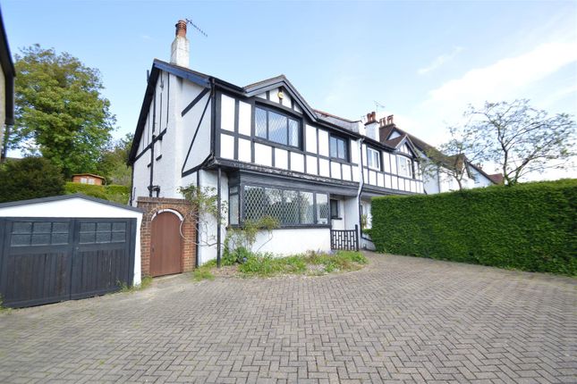 Semi-detached house for sale in Brighton Road, Coulsdon