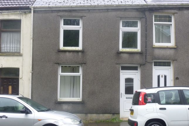 Thumbnail Terraced house to rent in Bryn Cottages, Pontyrhyl, Bridgend